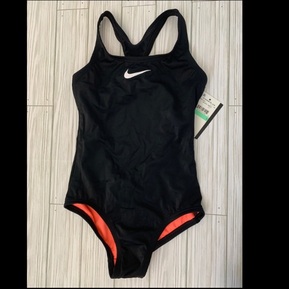 Nike Girl's Racerback Swimsuit NWT size 8